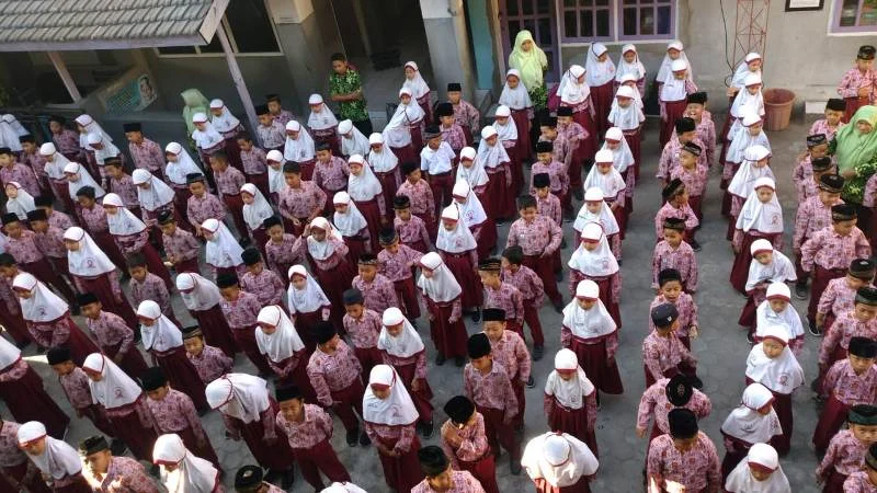 Masuk Hari Asy Syura, Ada Suasana Beda di Madrasah Ini