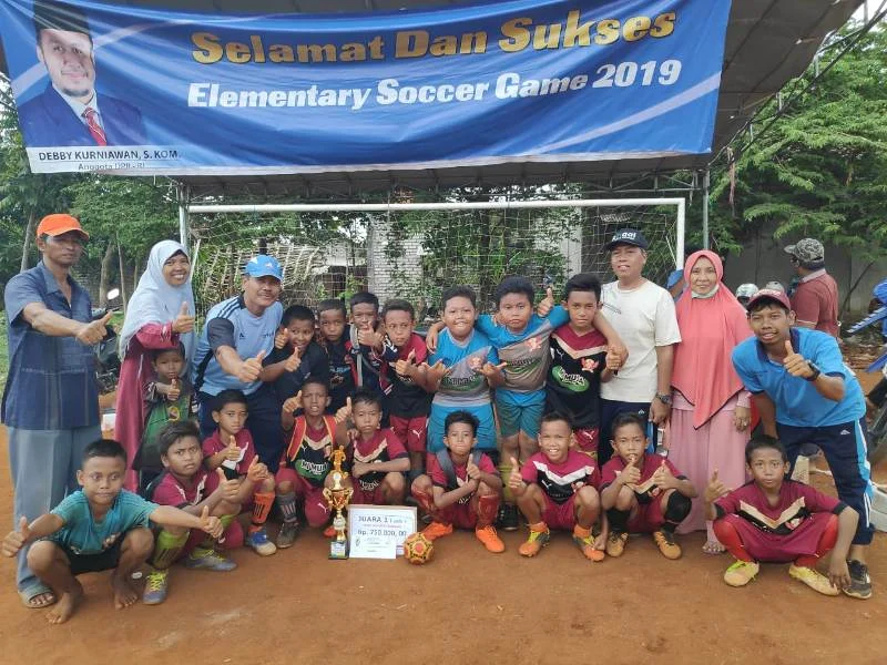 Tim MIM 01 Juara 1 Sepakbola, Pemainnya Top Scorer 12 Gol
