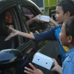 Dalam Tempo Singkat 500 Takjil Habis Terbagi