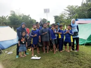 Ceria Pandu Athfal Digelar, Semua Peserta Ikuti Uji Nyali