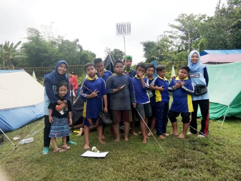 Ceria Pandu Athfal Digelar, Semua Peserta Ikuti Uji Nyali