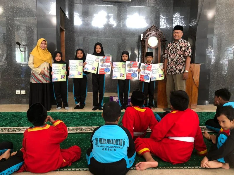 Mading Corner Berubah Jadi Buletin MIMSix