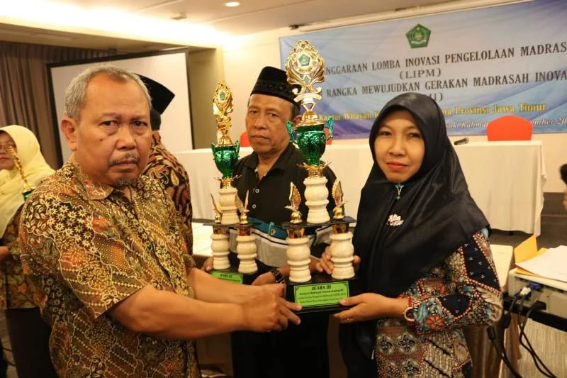 Madrasah di Pelosok Ini Menang Lomba Madrasah Literat Se-Jatim