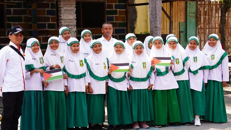 Donasi Kemanusiaan Palestina MI Mutu Watukebo Tembus 13 Juta