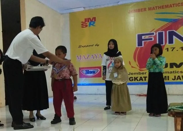 MIM 1 Pare Meraih Lima Medali Kompetisi Matematika