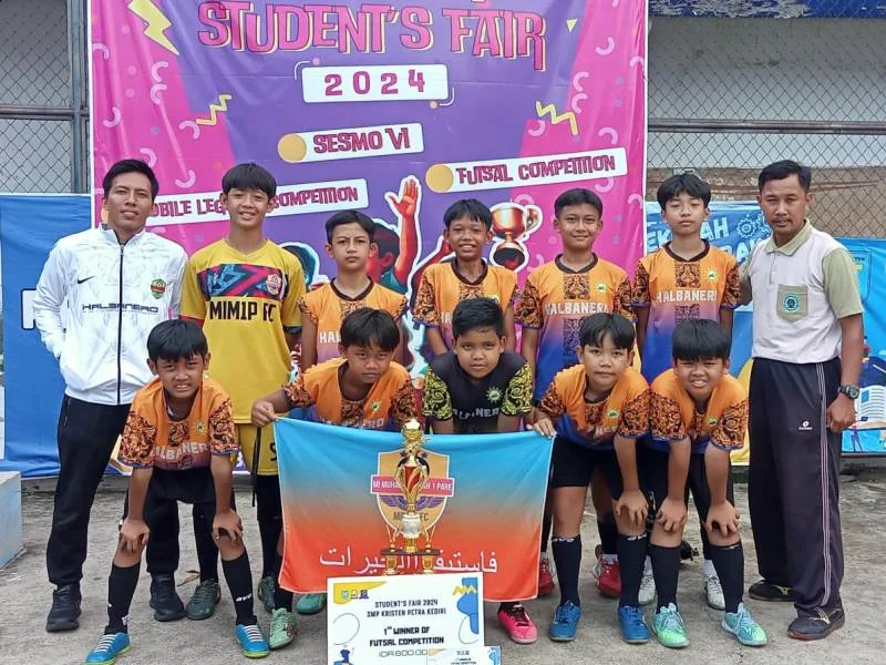 MIM1P FC  Juara I Spektra Student’s Fair 2024