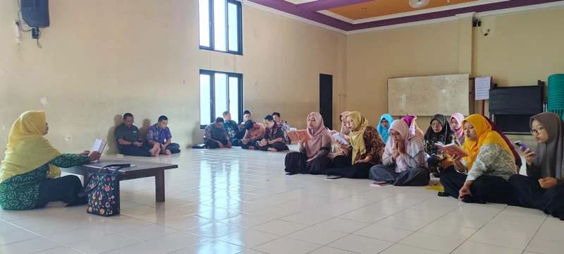 Spesial Ramadhan, Upgrading Tilawati Guru dan Karyawan Mimsapa