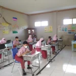 Siswa Mimsix Sekapuk Ikuti Try Out Internal