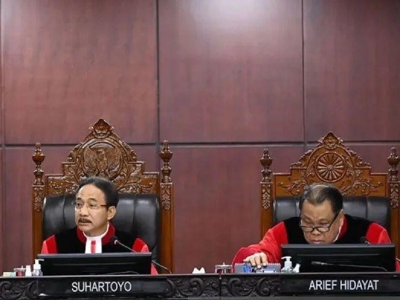 MK Menilai Pencalonan Gibran Sah