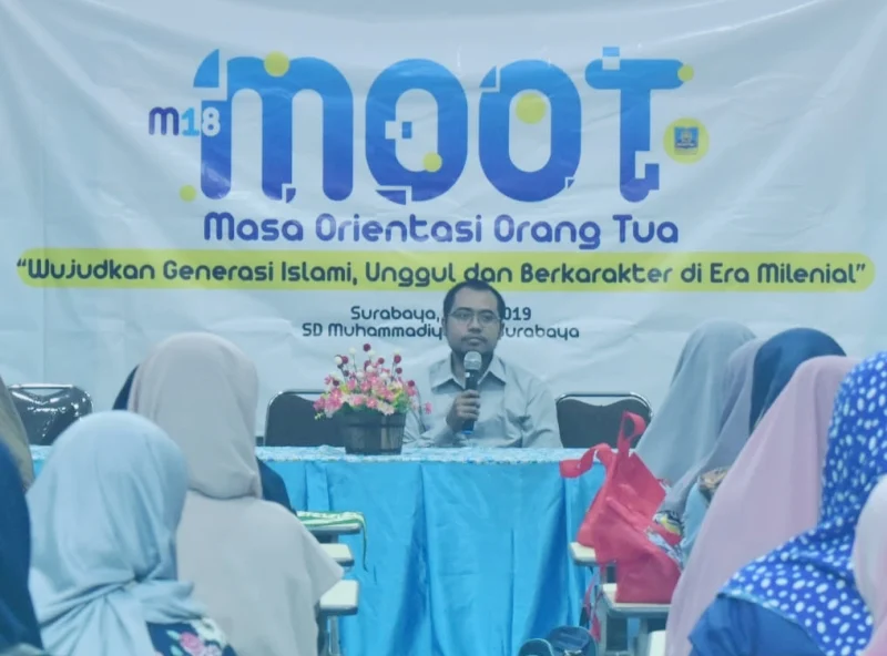 Di Sekolah Ini Orangtua Juga Ikut Masa Orientasi