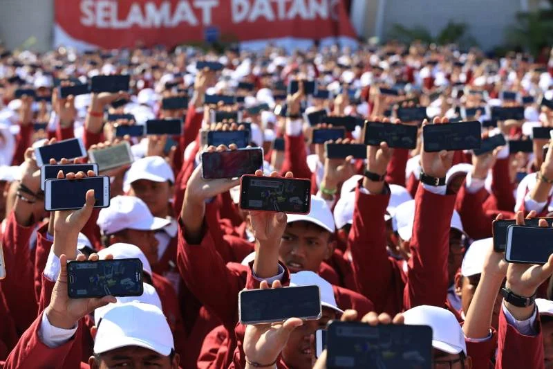 UMSurabaya Pecahkan Rekor MURI Main Bareng Game Petualangan di Kampus