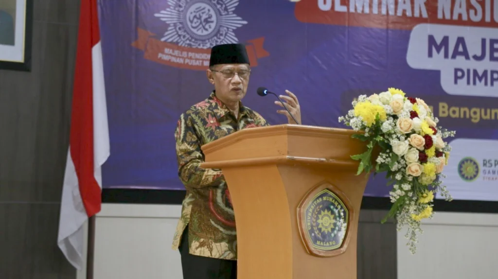 Haedar Nashir: Kader Muhammadiyah Perpaduan Abdullah dan Khalifah