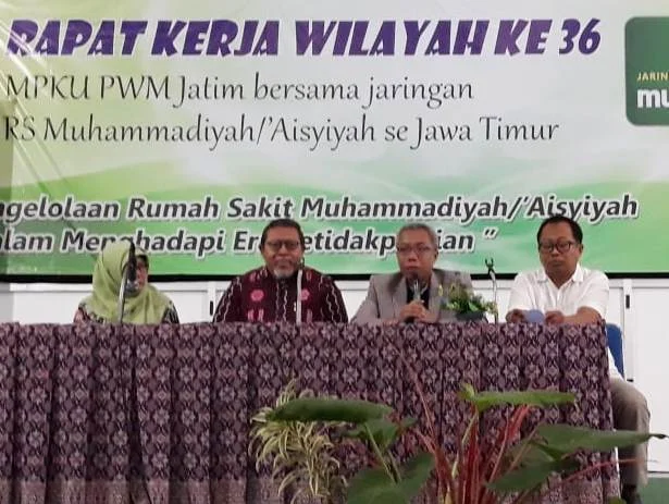 Menghadapi Era Disrupsi, Inilah Langkah yang Harus Dilakukan Direktur RS Muhammadiyah