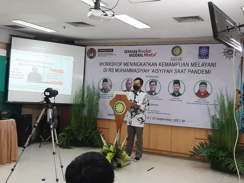 MPKU Gelar Workshop Layanan RS di Masa Pandemi