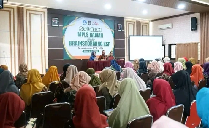 Wujudkan Komitmen MPLS Ramah, SD Muhtar Ikuti Sosialisasi dan Brainstorming KSP Tahun Ajaran 2025/2026