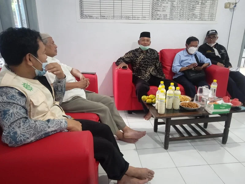 MPS PWM Jatim Kunjungi Panti Al-Ihsan Wringinanom