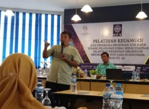 Pelatihan Keuangan Panti Asuhan Sarankan Ganti NPWP