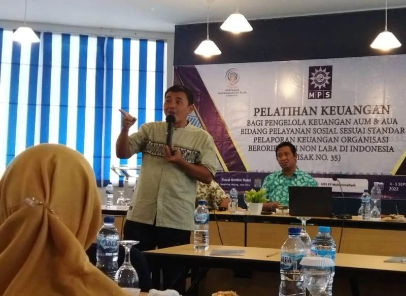 Pelatihan Keuangan Panti Asuhan Sarankan Ganti NPWP