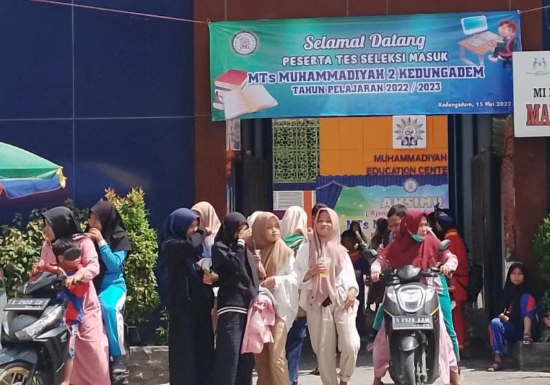 Jalur Bidikmisi MTs Muda Dibuka, Peserta Membeludak