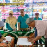 MTs Aisyiyah 1 Nganjuk Teken MoU dengan Ponpes Karangasem