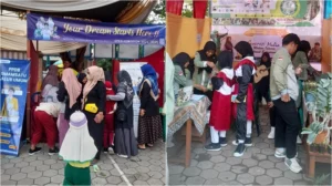 Sepuluh Lembaga Ramaikan Mudahlan Education Fair