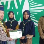 MTs Muga Bojonegoro Jadi Duta HW, Ini yang Diraih