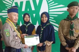 MTs Muga Bojonegoro Jadi Duta HW, Ini yang Diraih