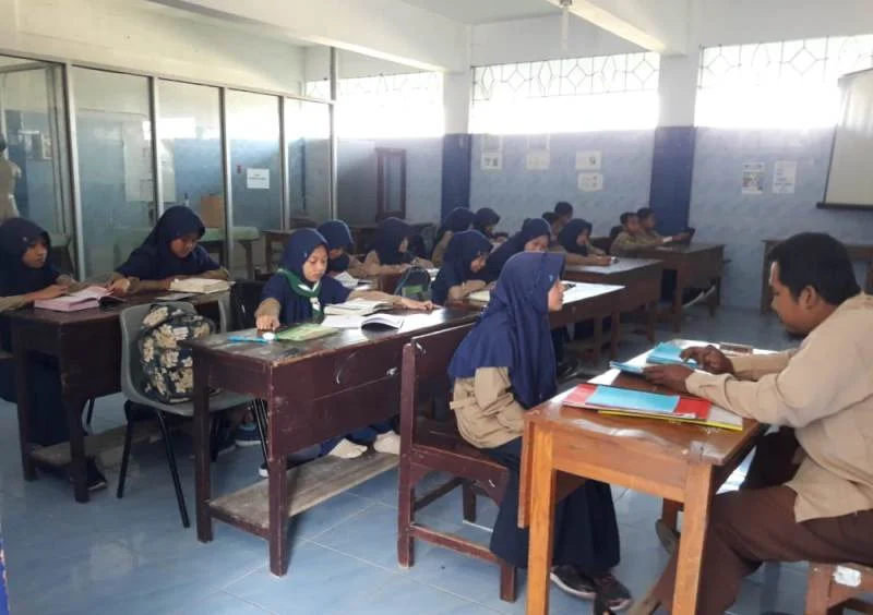 Metode Talaqi Diterapkan MTs Muga untuk Tahfidh Alquran