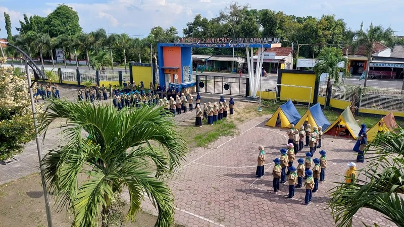 Siswa Muhammadiyah Mojopetung Mengikuti Rami Camp