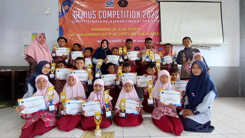 MTsM 10 Mojopetung Gelar Genius Competition