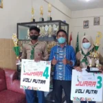 MTs Muda Kedungadem Raih Juara Voli di Turnamen Ini