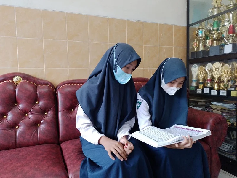 Siswa MTs Muda Kedungadem Ini Hafal Quran 6 Juz