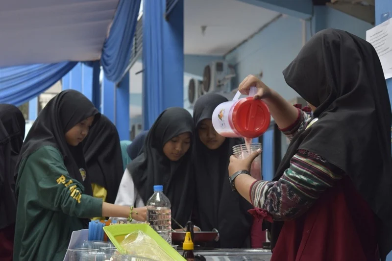 Acara Market Language Jadi Bahan Skripsi Mahasiswa