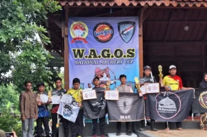 Siswa MTs Mulimas Juara II Panahan Nasional