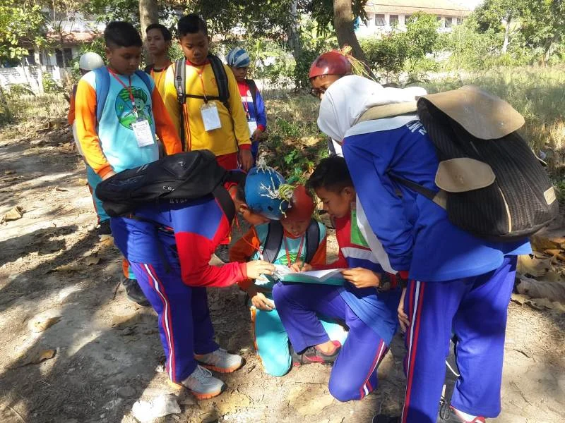 Tadabur Alam Akhiri Acara Taaruf di Madrasah Ini