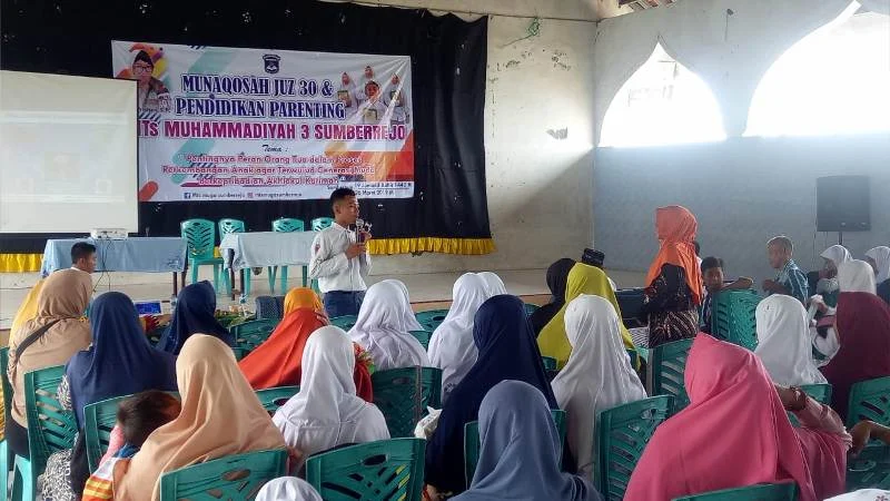 Guru dan Orangtua Disatukan dengan Program Munaqasah dan Parenting
