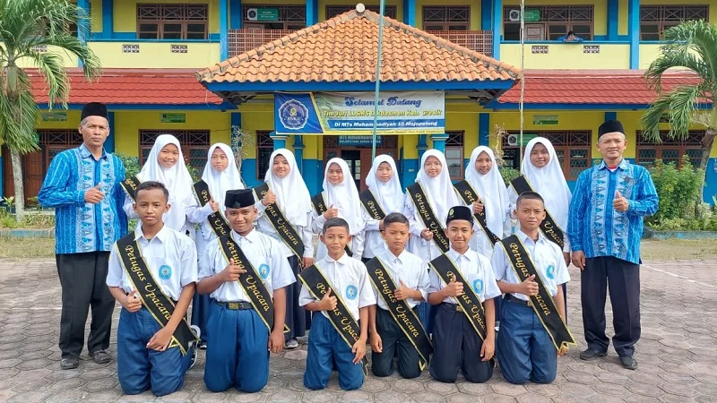 MTs M10 Mojopetung Meriahkan HAB Kemenag dengan Lomba Ini