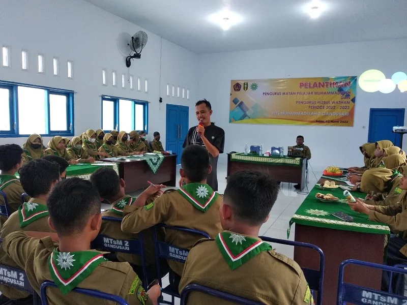 IPM MTsM 2 Gandusari Gelar Pengaderan