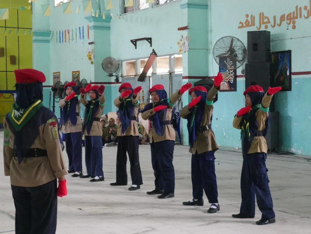 Olimpiade HW Digelar MTsM 2 Karangasem Paciran