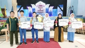 Siswa MTsM 9 Wotan Berprestasi di ToS Karangasem