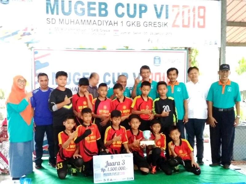 Hari Ini Juara 3, Tahun Depan Tim Futsal Ini Bertekad Rebut Juara 1