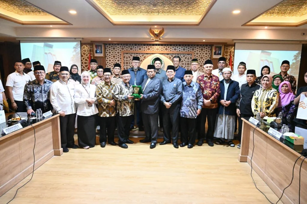 Sekjen MUI Apresiasi Kunjungan Mendikdasmen Abdul Mu’ti