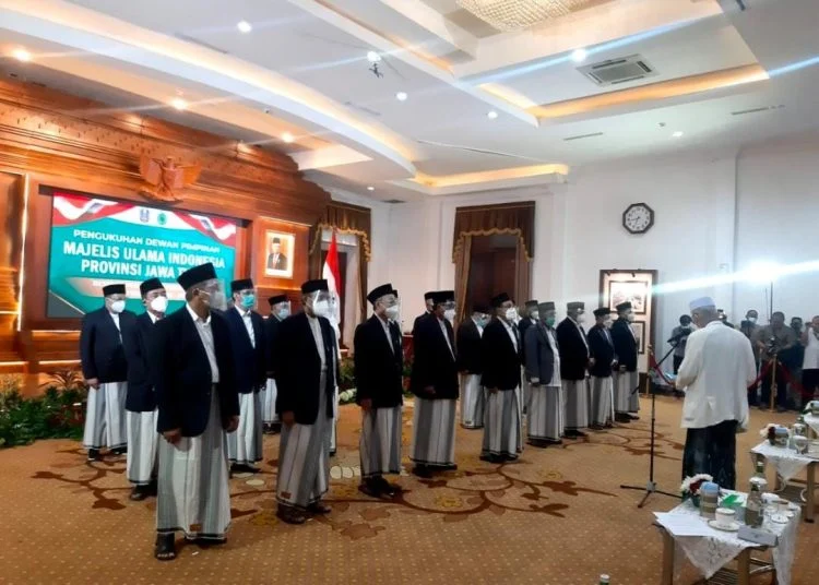 Inilah Personalia MUI Jatim yang Dilantik