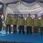 Pengukuhan Bersama Muhammadiyah Kebomas