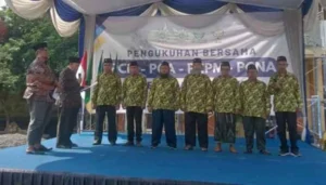 Pengukuhan Bersama Muhammadiyah Kebomas