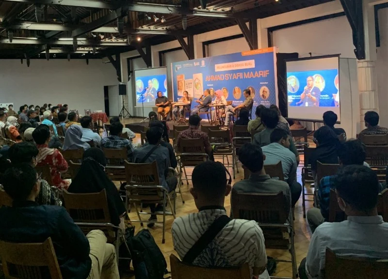 Tiga Buku Buya Syafii Diluncurkan