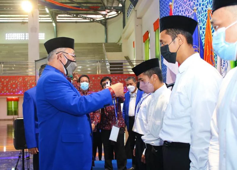 Orientasi Mahasiswa Baru, Ini Pesan Rektor Unismuh Makassar