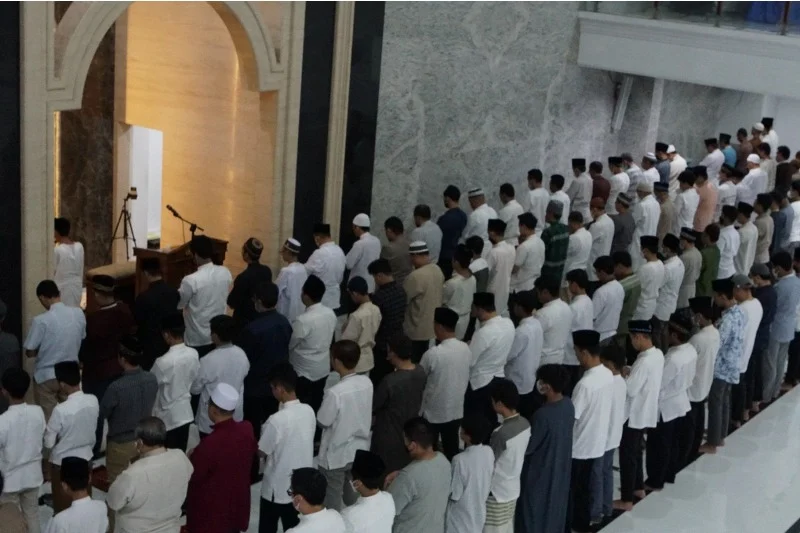 Shalat Tahajud di Acara Musasi Terasa Lain