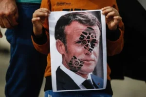 Macron, Perlambang Tabiat Islamofobia