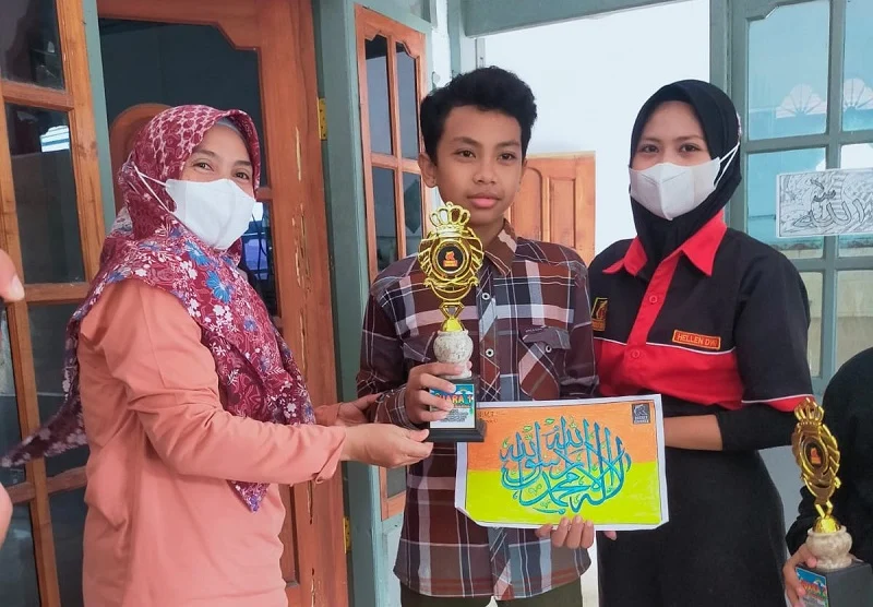 Peringati Isra Mikraj, Madin Masjid Sabilul Jannah  Ngunggahan Adakan Lomba Ini